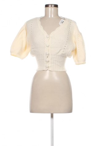 Dámsky kardigán Unbranded, Velikost XS, Barva Krémová, Cena  229,00 Kč