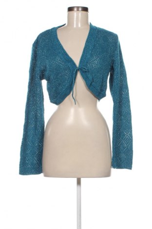 Дамска жилетка Unbranded, Размер L, Цвят Син, Цена 21,99 лв.