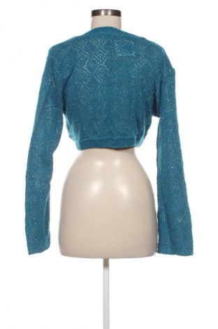 Дамска жилетка Unbranded, Размер L, Цвят Син, Цена 21,99 лв.