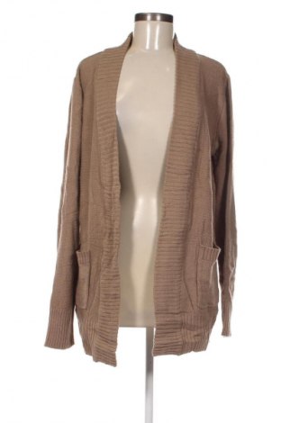 Γυναικεία ζακέτα Streetwear Society, Μέγεθος XL, Χρώμα  Μπέζ, Τιμή 11,99 €