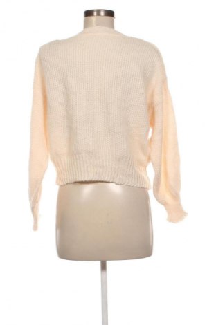 Γυναικεία ζακέτα Unbranded, Μέγεθος M, Χρώμα Εκρού, Τιμή 9,99 €