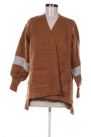 Dámsky kardigán Unbranded, Veľkosť XL, Farba Hnedá, Cena  9,95 €