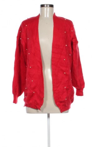 Damen Strickjacke Unbranded, Größe L, Farbe Rot, Preis 12,99 €