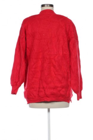 Damen Strickjacke Unbranded, Größe L, Farbe Rot, Preis 12,99 €