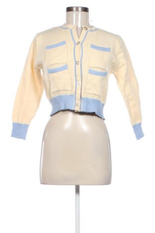 Damen Strickjacke Unbranded, Größe XS, Farbe Gelb, Preis 14,99 €