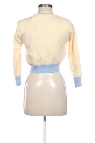 Damen Strickjacke Unbranded, Größe XS, Farbe Gelb, Preis 14,99 €