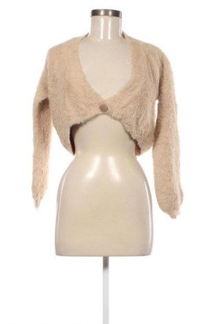 Damski kardigan Unbranded, Rozmiar M, Kolor Brązowy, Cena 30,99 zł