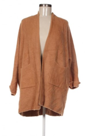 Дамска жилетка Unbranded, Размер L, Цвят Кафяв, Цена 19,99 лв.