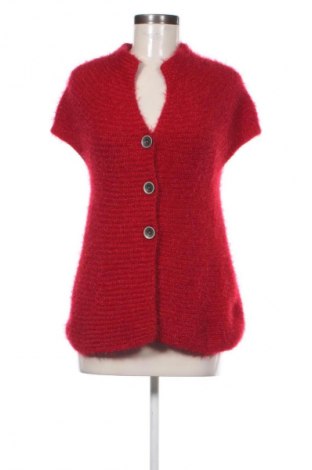 Дамска жилетка Unbranded, Размер S, Цвят Червен, Цена 28,88 лв.
