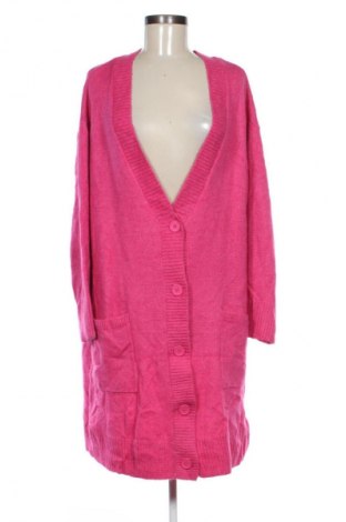 Γυναικεία ζακέτα Unbranded, Μέγεθος XXL, Χρώμα Ρόζ , Τιμή 14,99 €