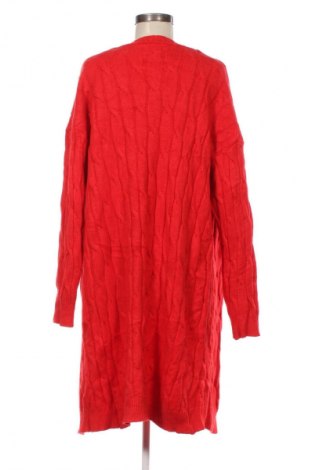 Damen Strickjacke Unbranded, Größe 3XL, Farbe Rot, Preis 23,99 €