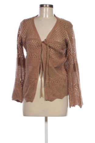 Dámsky kardigán Unbranded, Veľkosť M, Farba Hnedá, Cena  15,00 €