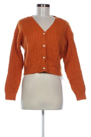 Damen Strickjacke Unbranded, Größe S, Farbe Orange, Preis € 16,99