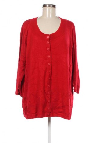 Дамска жилетка Unbranded, Размер XXL, Цвят Червен, Цена 25,99 лв.