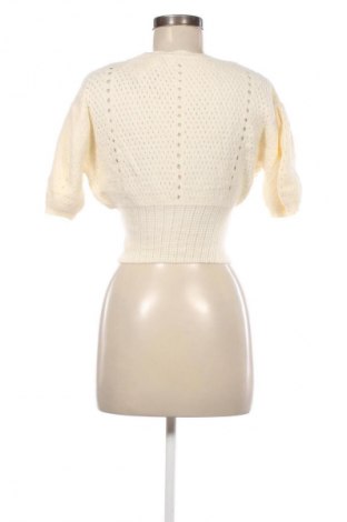 Γυναικεία ζακέτα Unbranded, Μέγεθος XXS, Χρώμα Εκρού, Τιμή 12,99 €