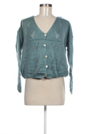 Γυναικεία ζακέτα Unbranded, Μέγεθος M, Χρώμα Πράσινο, Τιμή 18,99 €