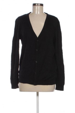 Herren Strickjacke Pier One, Größe L, Farbe Schwarz, Preis € 13,99