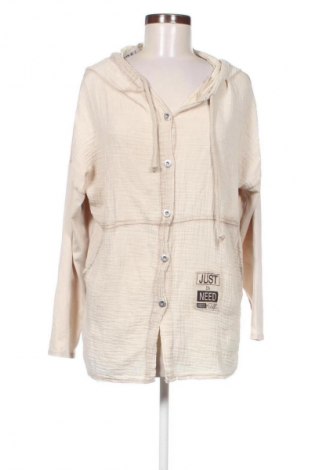 Damski kardigan Unbranded, Rozmiar M, Kolor Beżowy, Cena 42,99 zł