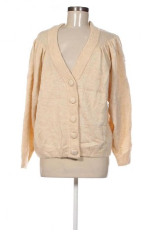 Дамска жилетка Unbranded, Размер XXL, Цвят Бежов, Цена 22,99 лв.