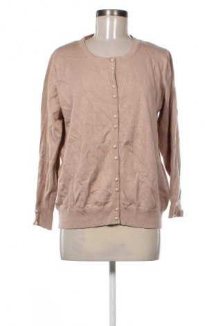 Γυναικεία ζακέτα Unbranded, Μέγεθος L, Χρώμα  Μπέζ, Τιμή 14,91 €