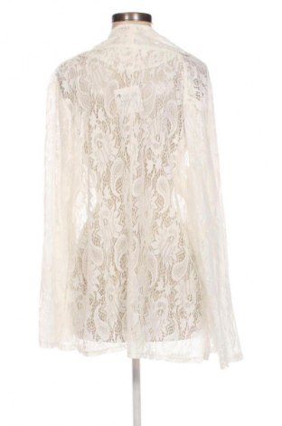 Damen Strickjacke Unbranded, Größe XXL, Farbe Weiß, Preis € 15,99