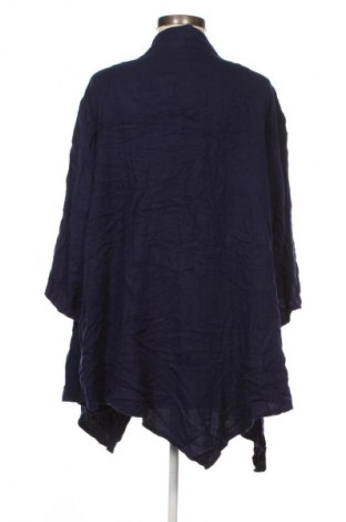 Damen Strickjacke Unbranded, Größe 3XL, Farbe Blau, Preis 18,99 €