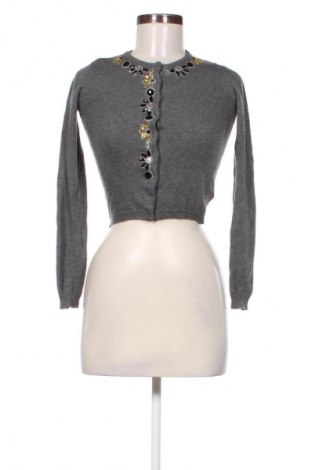 Damen Strickjacke Unbranded, Größe XXS, Farbe Grau, Preis 14,83 €