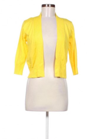 Γυναικεία ζακέτα Unbranded, Μέγεθος XS, Χρώμα Κίτρινο, Τιμή 15,99 €