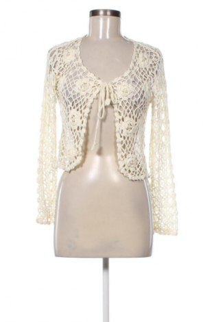 Damski kardigan Unbranded, Rozmiar S, Kolor ecru, Cena 67,41 zł