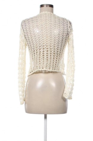 Damski kardigan Unbranded, Rozmiar S, Kolor ecru, Cena 67,41 zł