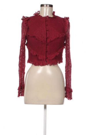 Cardigan de damă Unbranded, Mărime M, Culoare Roșu, Preț 38,99 Lei