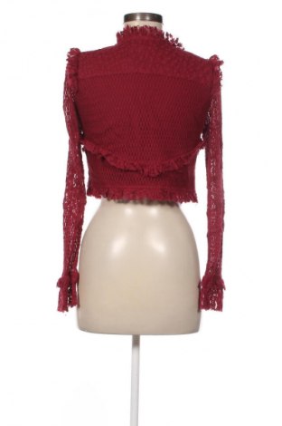 Cardigan de damă Unbranded, Mărime M, Culoare Roșu, Preț 38,99 Lei