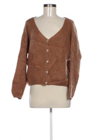 Damski kardigan Unbranded, Rozmiar L, Kolor Brązowy, Cena 64,99 zł