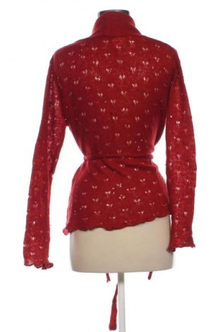 Damski kardigan Unbranded, Rozmiar L, Kolor Czerwony, Cena 66,67 zł