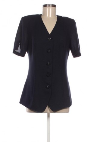 Дамска жилетка Unbranded, Размер M, Цвят Син, Цена 29,00 лв.