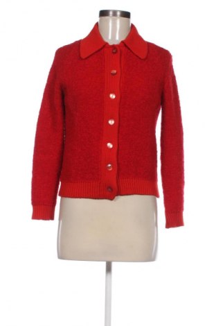 Damski kardigan Unbranded, Rozmiar XS, Kolor Czerwony, Cena 82,74 zł