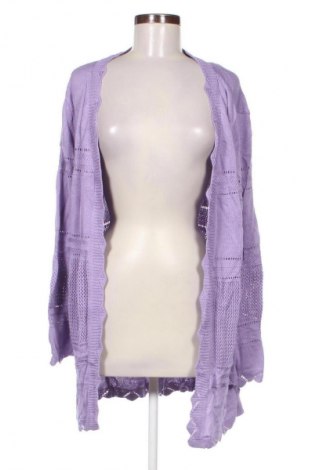 Дамска жилетка Unbranded, Размер XL, Цвят Лилав, Цена 20,99 лв.