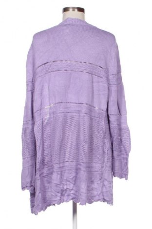 Дамска жилетка Unbranded, Размер XL, Цвят Лилав, Цена 20,99 лв.