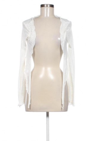 Дамска жилетка Unbranded, Размер S, Цвят Бял, Цена 20,99 лв.