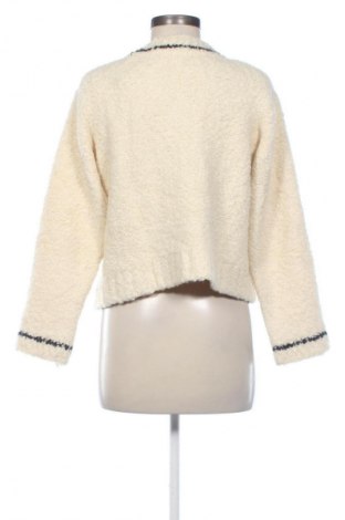 Дамска жилетка Unbranded, Размер M, Цвят Екрю, Цена 28,88 лв.