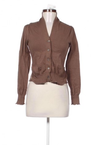 Γυναικεία ζακέτα Unbranded, Μέγεθος S, Χρώμα Καφέ, Τιμή 15,00 €