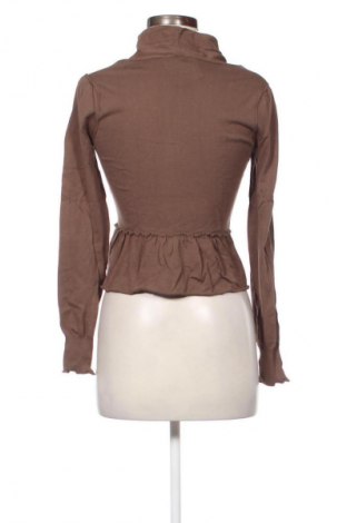 Γυναικεία ζακέτα Unbranded, Μέγεθος S, Χρώμα Καφέ, Τιμή 15,00 €