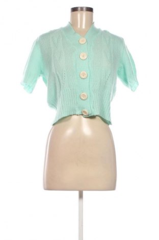 Damski kardigan Unbranded, Rozmiar S, Kolor Niebieski, Cena 38,99 zł