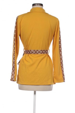 Дамска жилетка Unbranded, Размер M, Цвят Оранжев, Цена 54,34 лв.