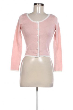 Damen Strickjacke Unbranded, Größe XXS, Farbe Aschrosa, Preis € 9,99