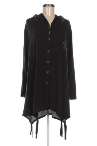 Дамска жилетка Unbranded, Размер 3XL, Цвят Сив, Цена 29,00 лв.