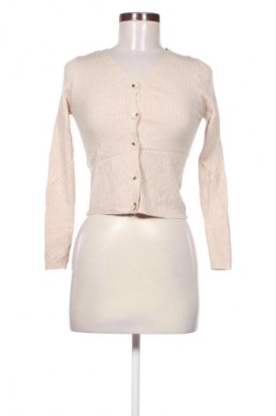 Дамска жилетка Unbranded, Размер XS, Цвят Бежов, Цена 23,99 лв.