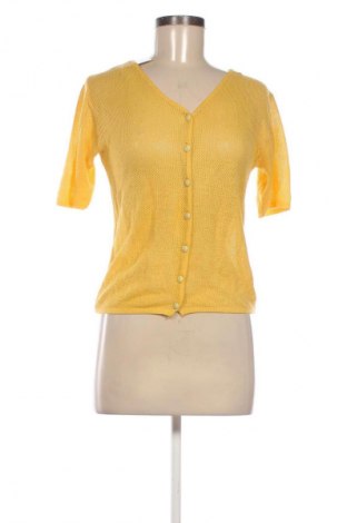 Damski kardigan Unbranded, Rozmiar S, Kolor Żółty, Cena 25,99 zł