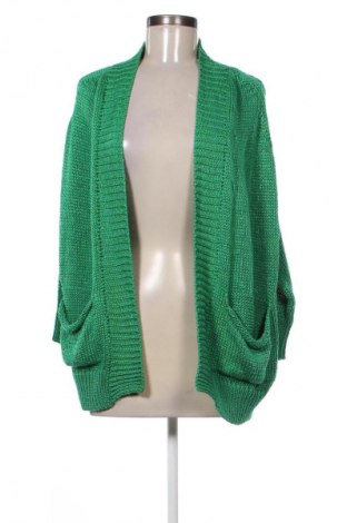 Дамска жилетка Unbranded, Размер M, Цвят Зелен, Цена 30,40 лв.