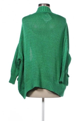 Дамска жилетка Unbranded, Размер M, Цвят Зелен, Цена 30,40 лв.